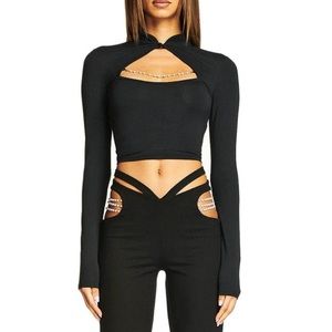 I Am Gia Inez top size small